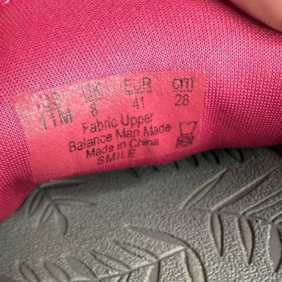 Bzees Airsteps Smile Wedge Colorful Striped Sandals S-275 Sz 11 - Picture 7 of 8